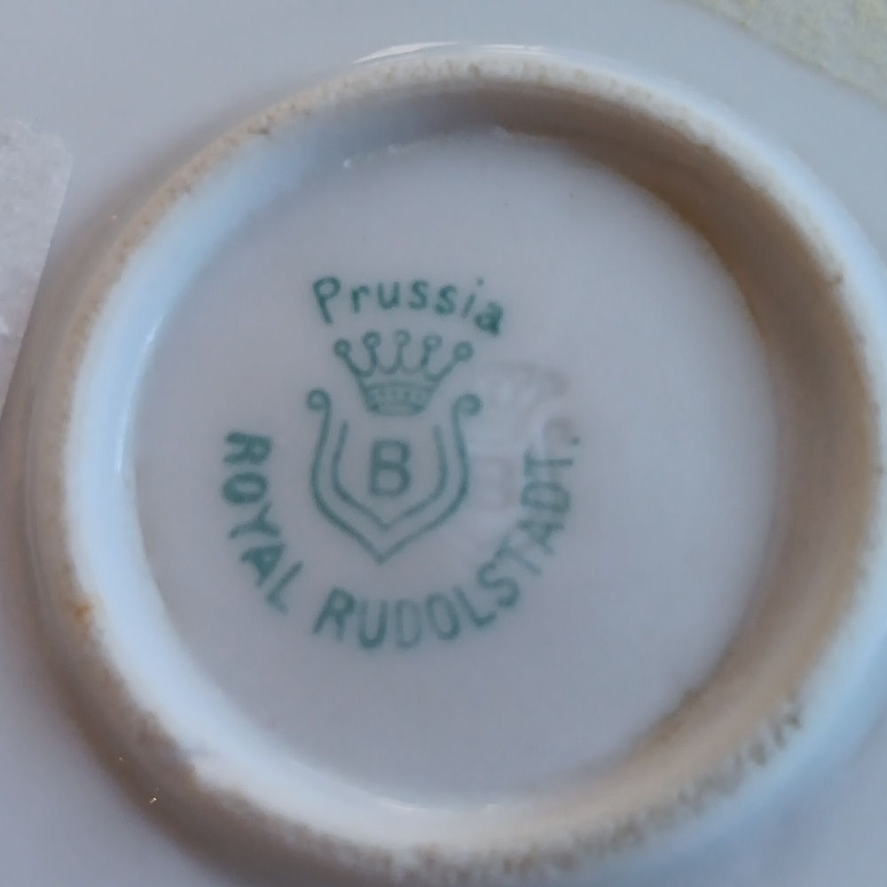 PRUSSIA ROYAL RUDOLSTADT BOWL - Picture 4 of 5